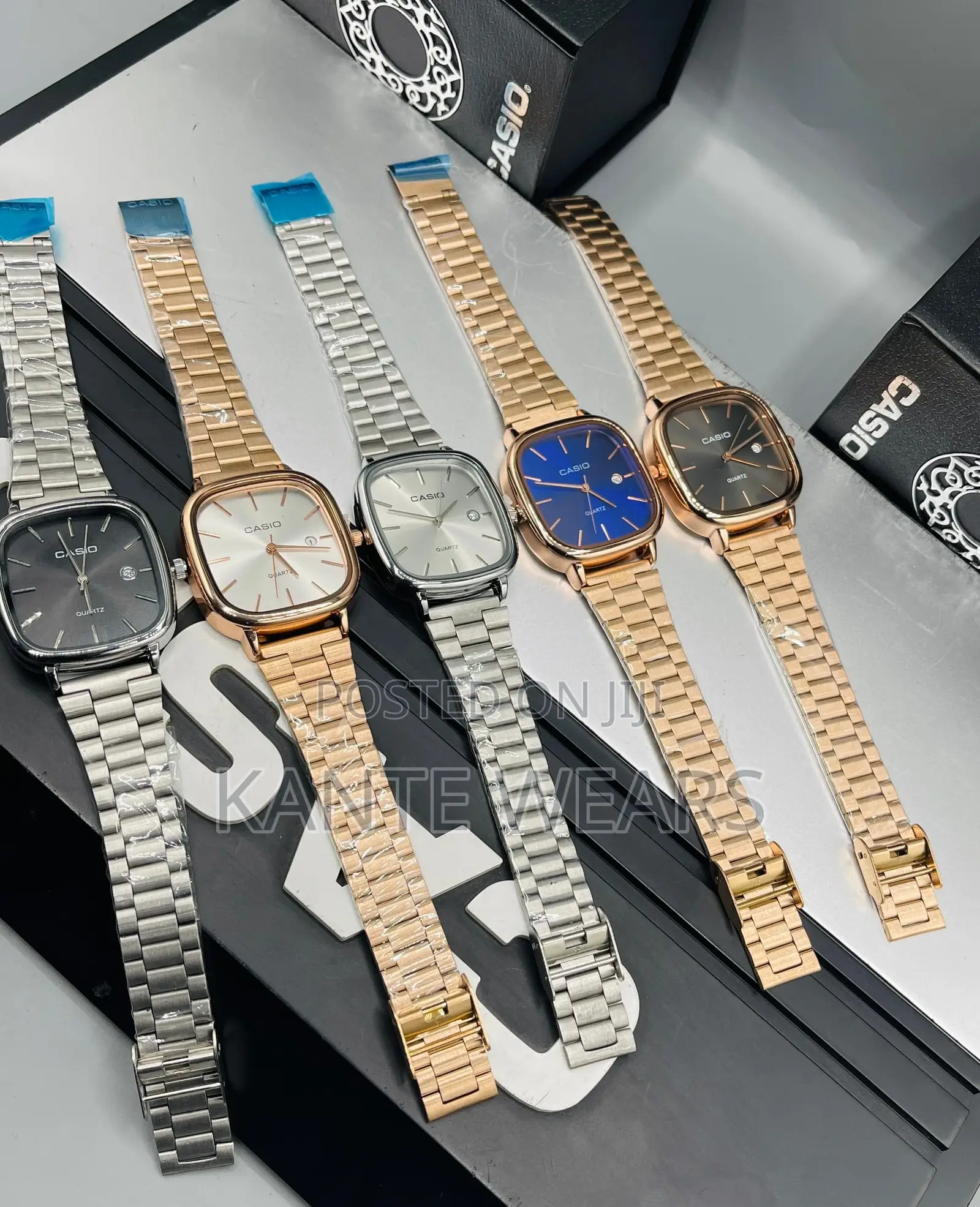 Casio Chain Analog