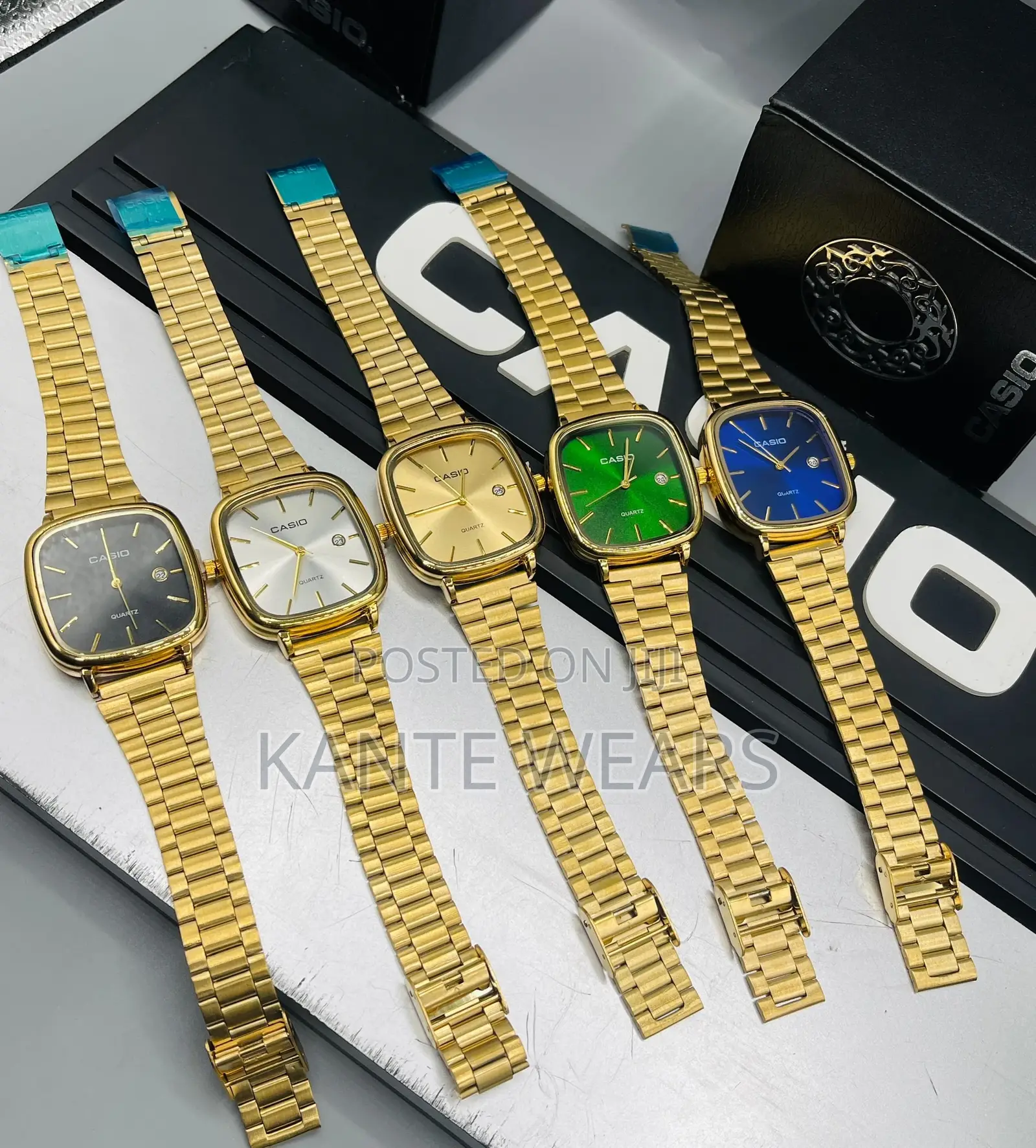 Casio Chain Analog