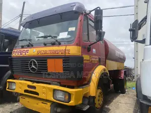Foreign Used Water Tanker