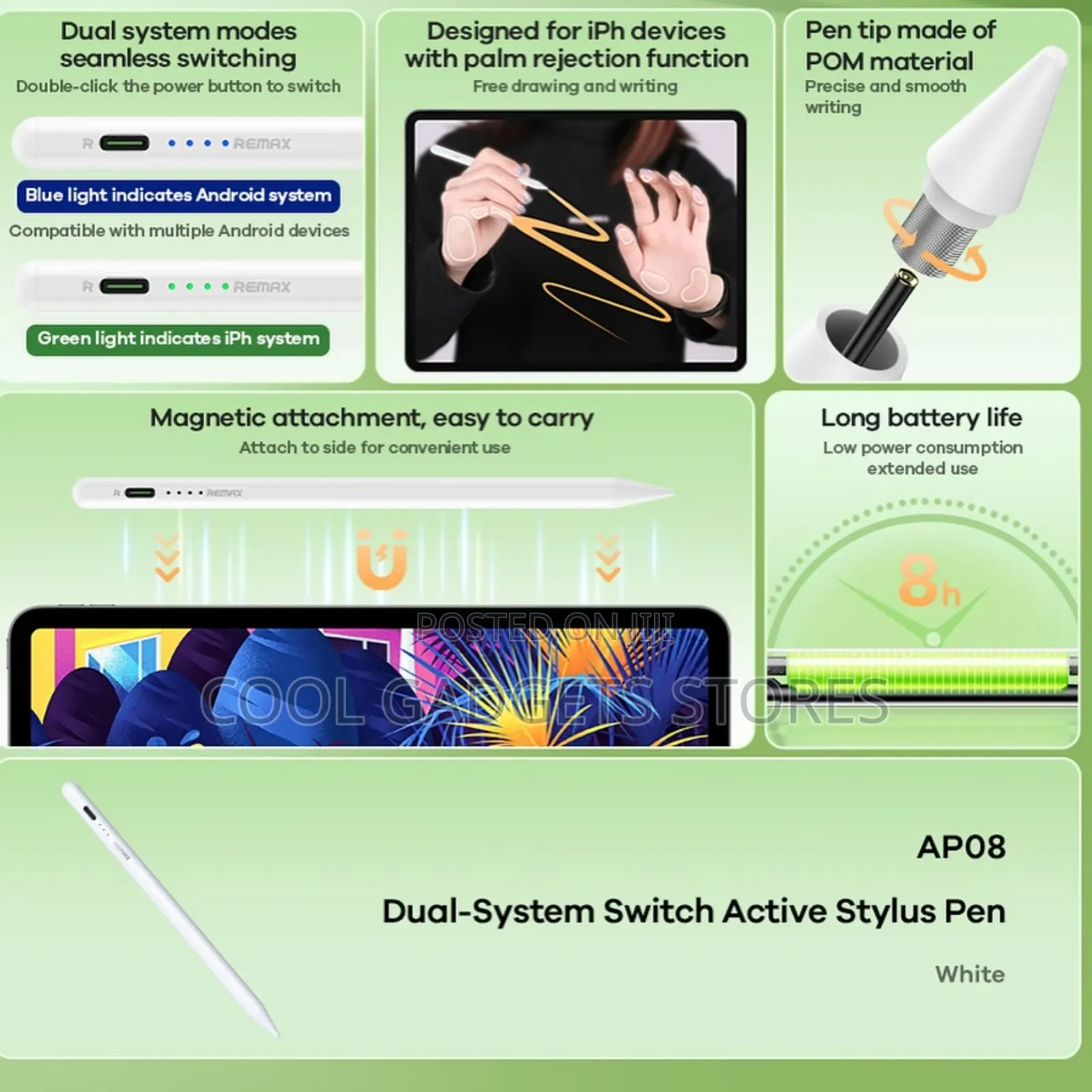 Remax Ap08 Stylus Pen