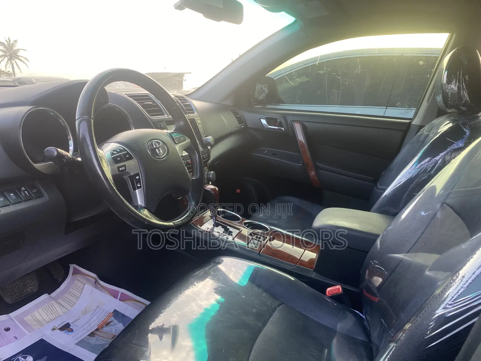 Toyota Highlander Limited 2012 Gray