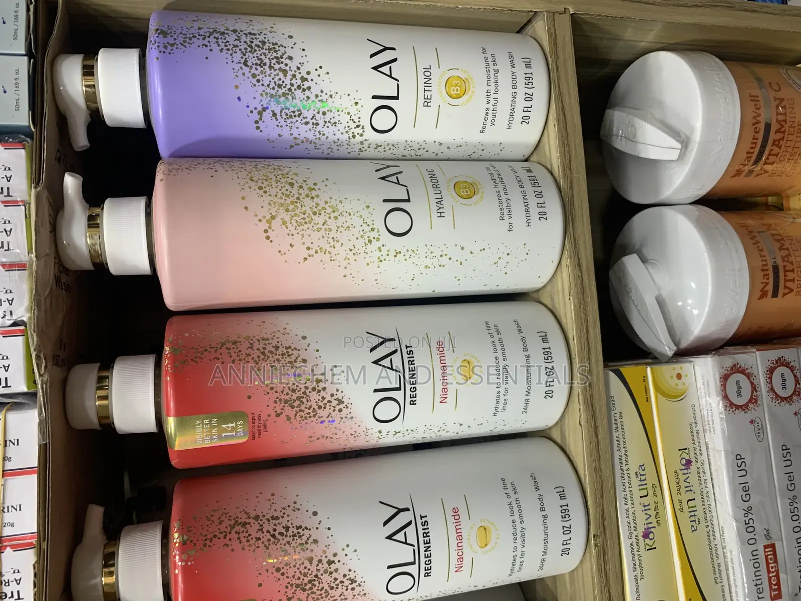 Olay Body Wash