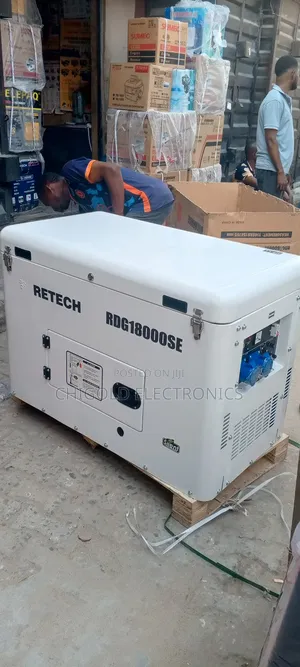 Original Retech Generator Soundproof