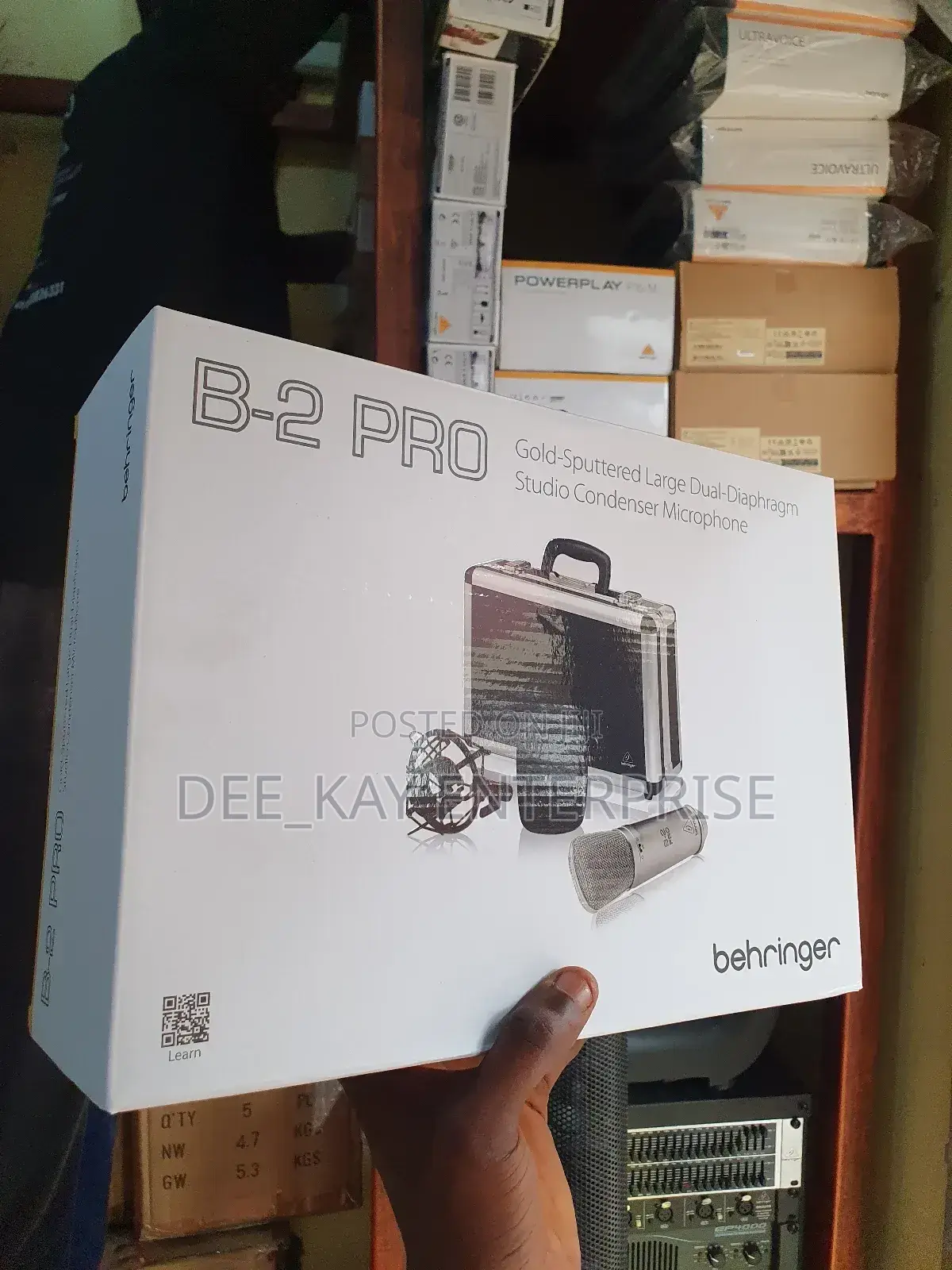 Behringer B-2 Pro Microphone
