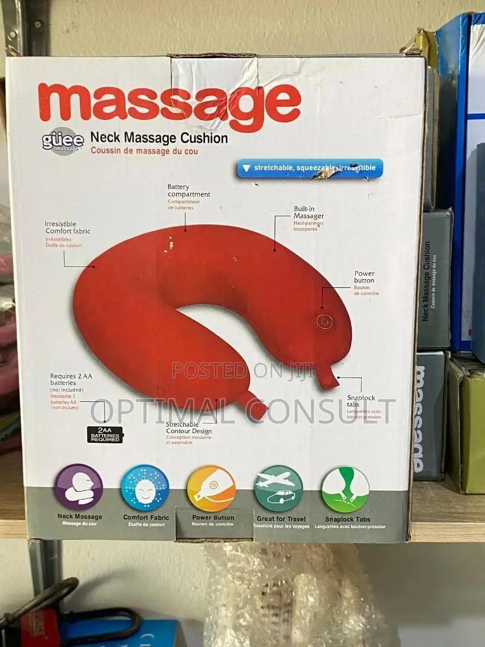 Neck Massage Cusion