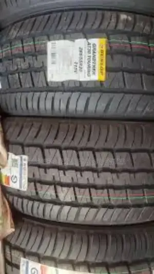 Dunlop Tyres for New Model Landcruiser