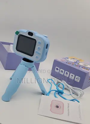 Unique Portable Kid's Digital Camera Ages 3+