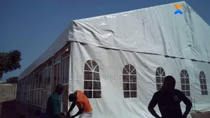 Metal Tent 500 Capacity