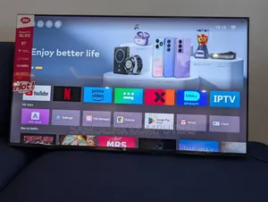 Itel 43" Smart Android Television