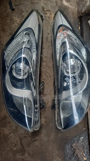 Head Lamp for Elantra Gt 2012 Europe Set