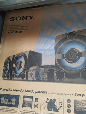 Sony Music Sounds System