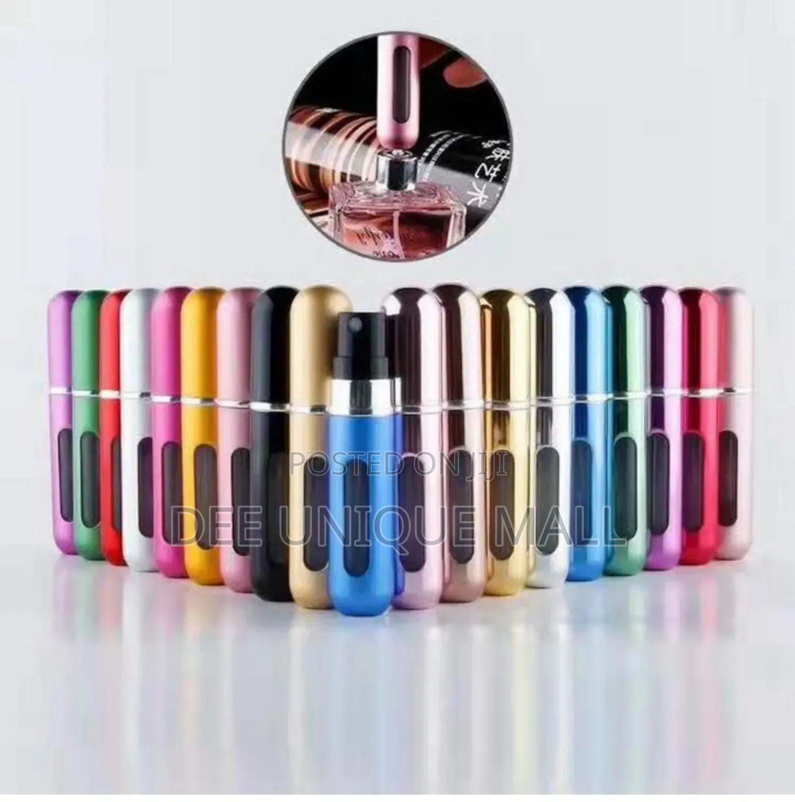 3pcs Perfume Refillable Atomizer Spray Bottles