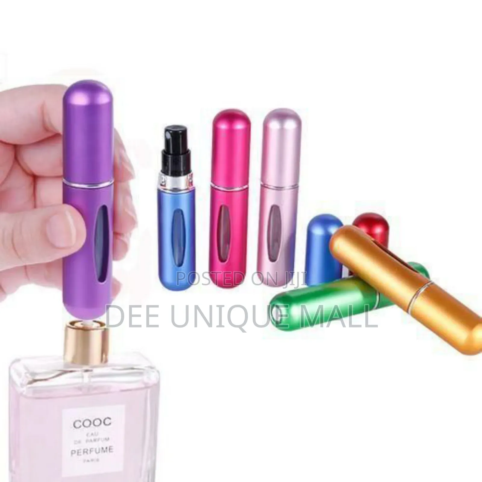 3pcs Perfume Refillable Atomizer Spray Bottles