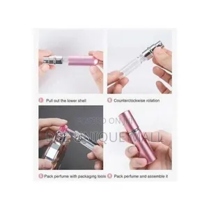 3pcs Perfume Refillable Atomizer Spray Bottles