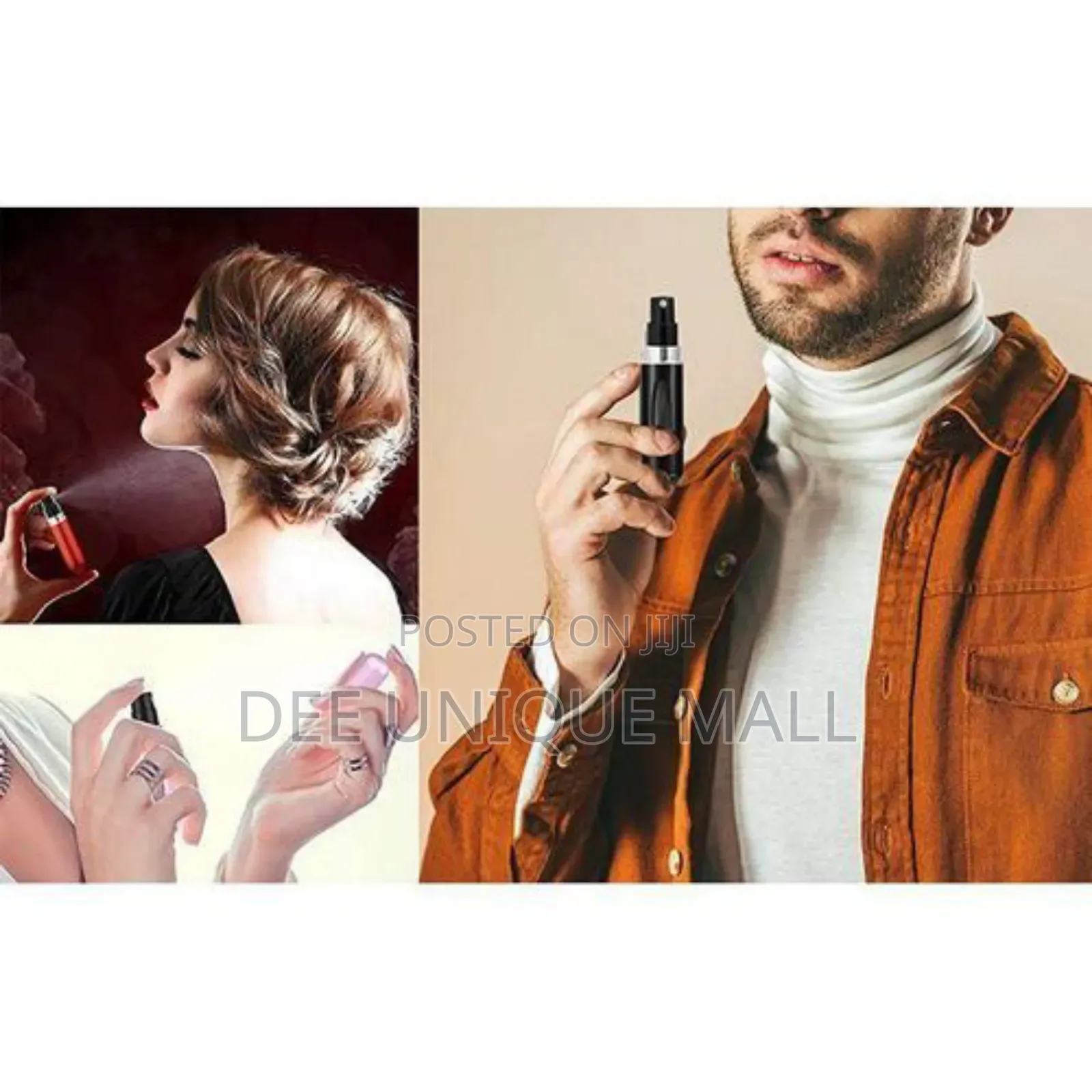 3pcs Perfume Refillable Atomizer Spray Bottles
