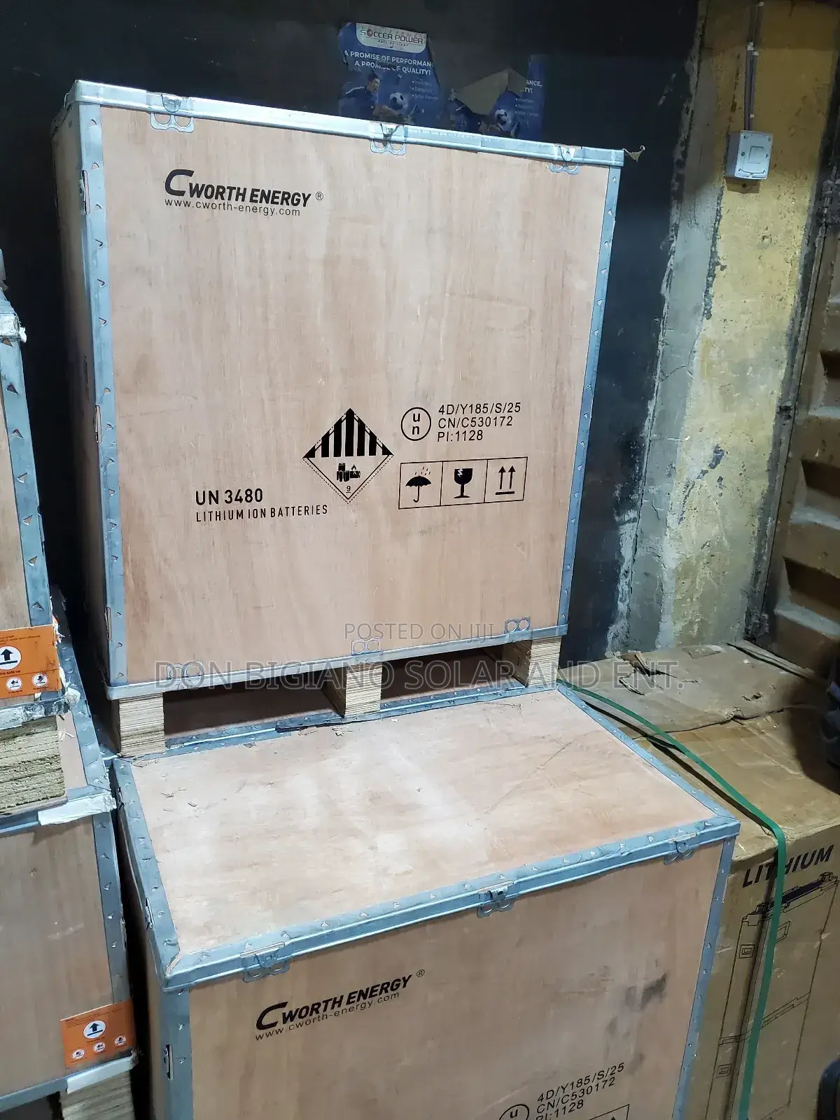 Cworth Lithium Battery