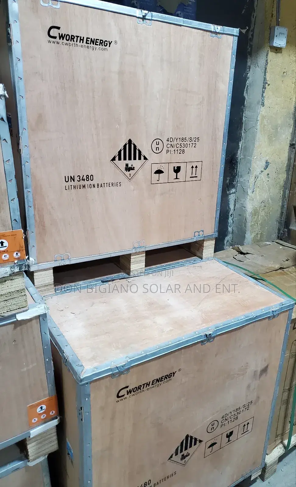 Cworth Lithium Battery