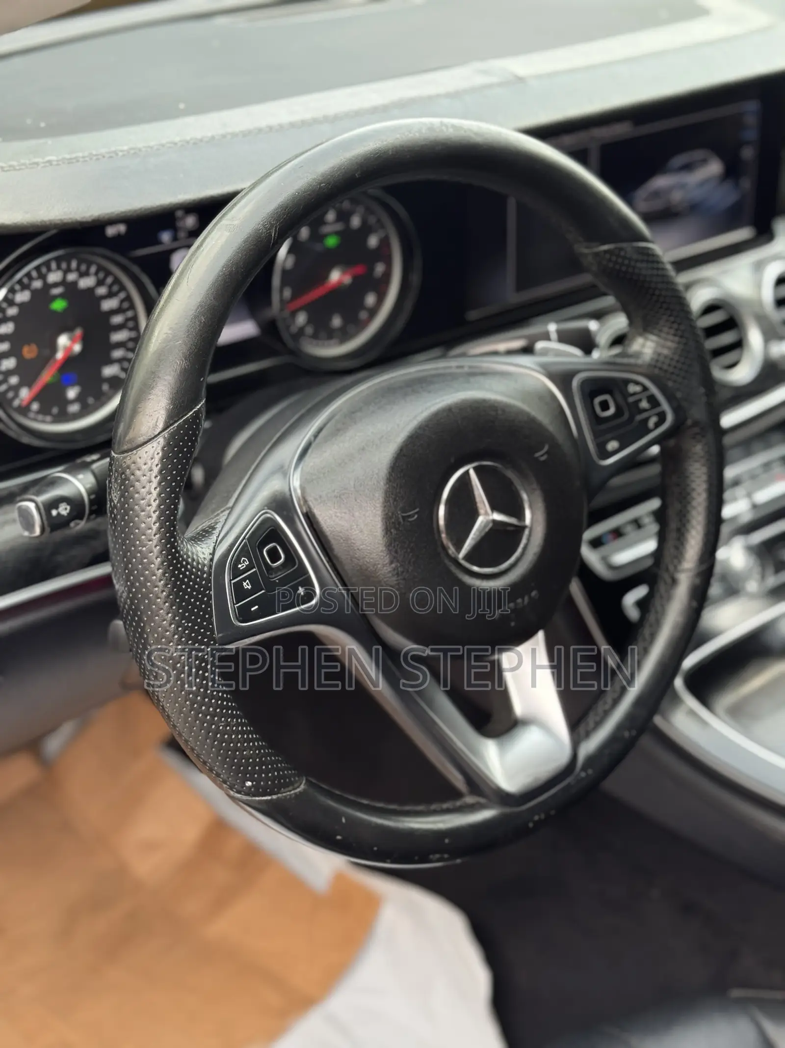 Mercedes-Benz E300 2017 Silver