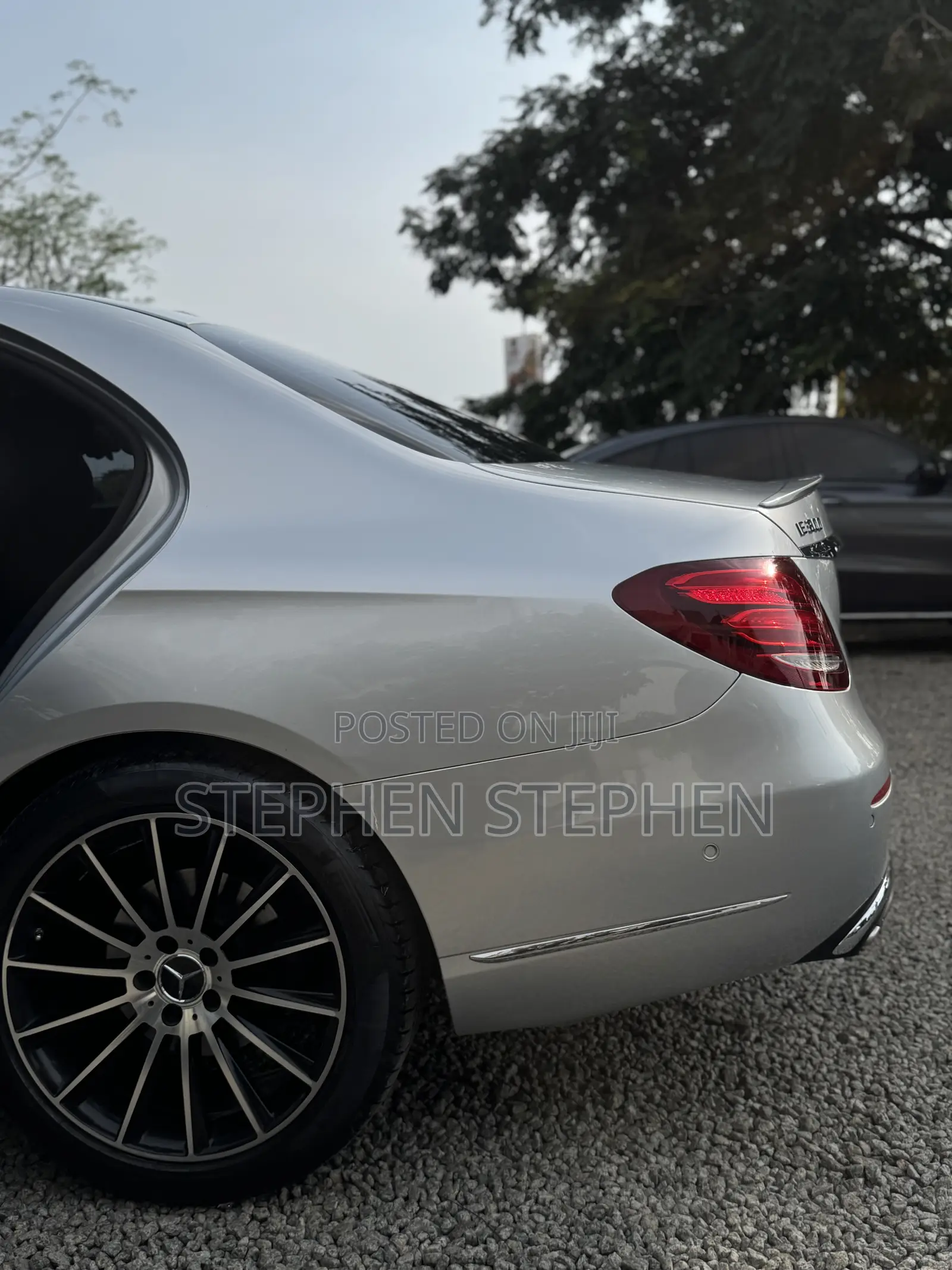 Mercedes-Benz E300 2017 Silver