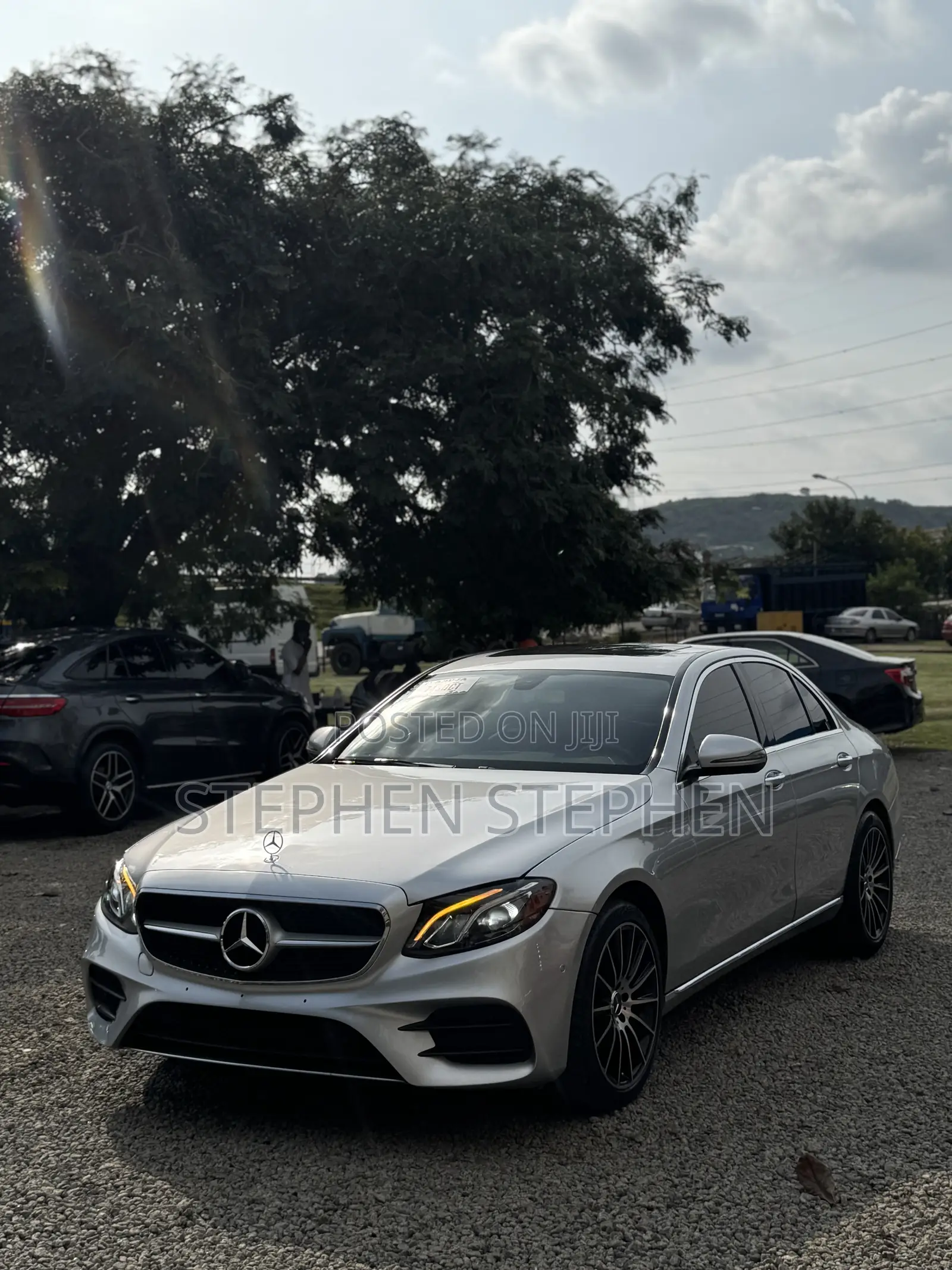 Mercedes-Benz E300 2017 Silver