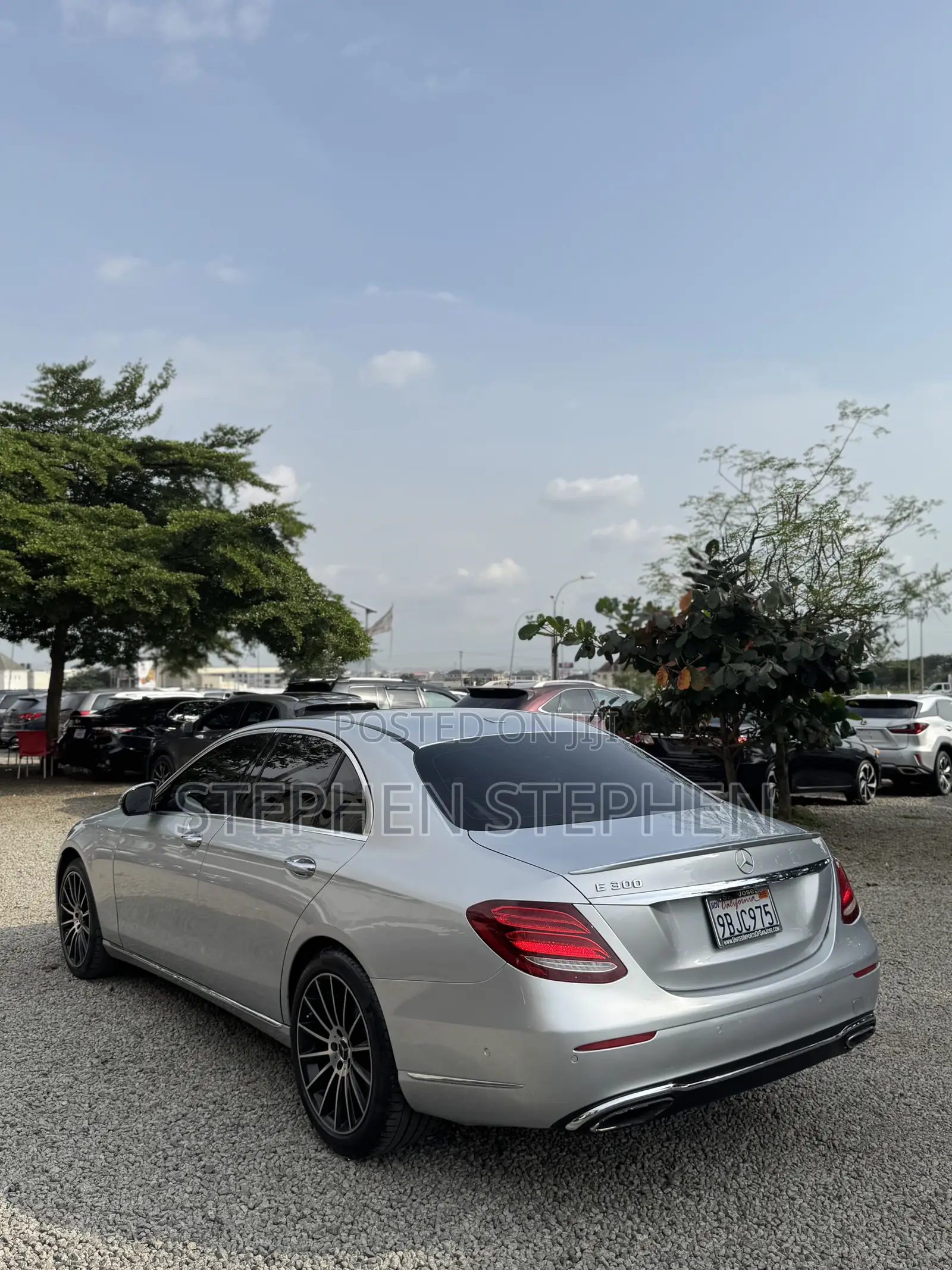 Mercedes-Benz E300 2017 Silver