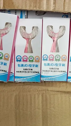 Silicone Toothbrush Soft U-Shape