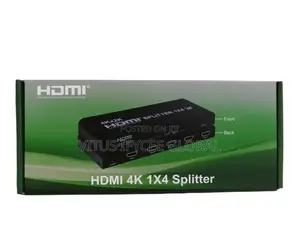 Hdmi Splitter 4 Port