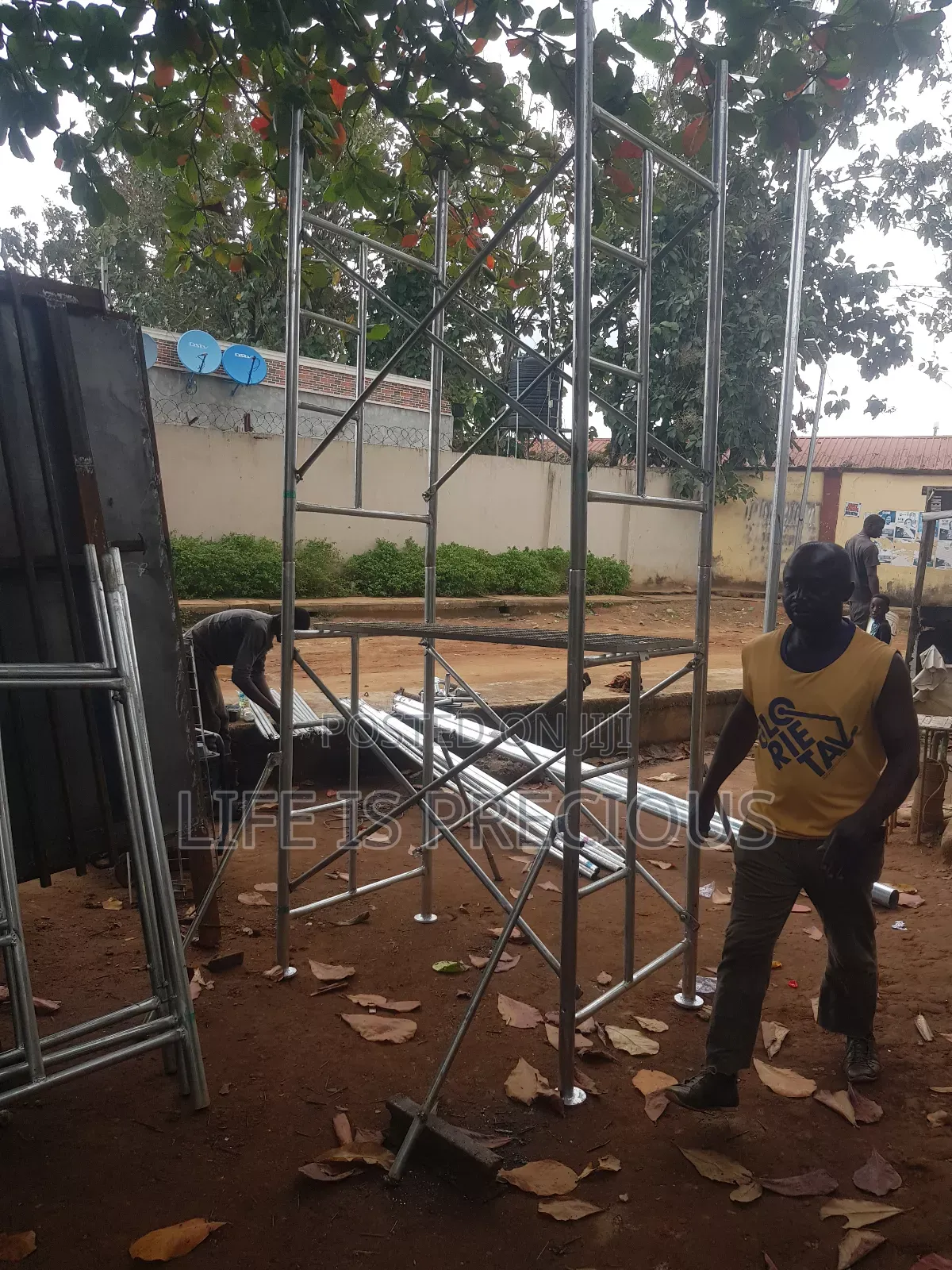 Scaffolding Ladder