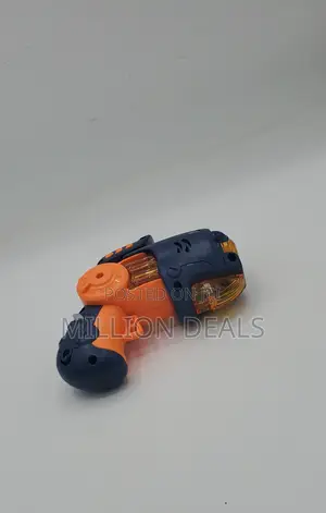 Action Figure Inspires Kid"S Toy Gun Ages 3+