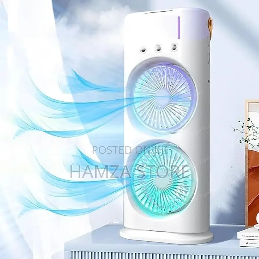 Double Headed Spray Fan