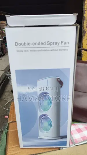 Double Headed Spray Fan