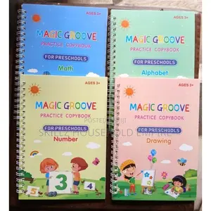4in1 Practice Book for Pre- Schoolers