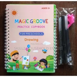 4in1 Practice Book for Pre- Schoolers