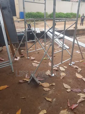 Galvanized Ladder Scaffolding