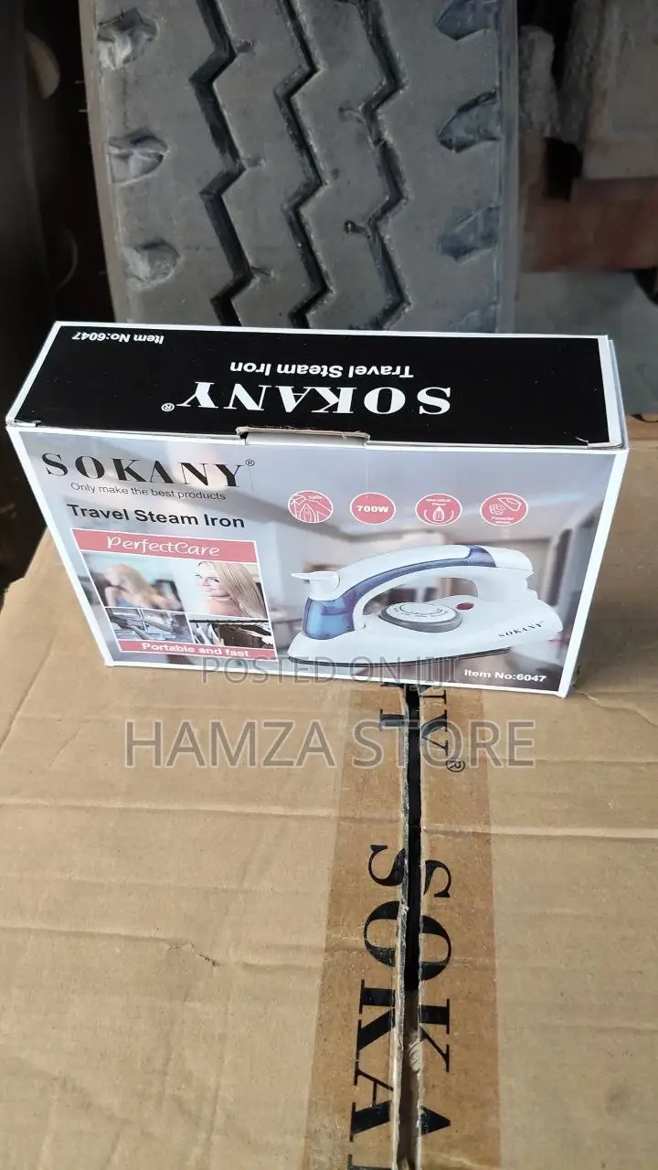 Sokany Mini Foldable Iron