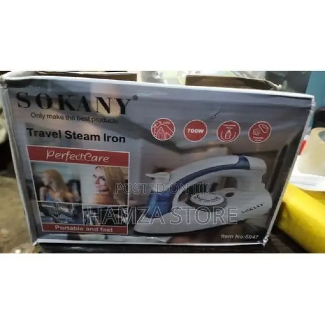 Sokany Mini Foldable Iron