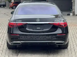 Mercedes-Benz S-Class S 580 4MATIC 2021 Black