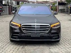 Mercedes-Benz S-Class S 580 4MATIC 2021 Black