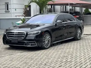Mercedes-Benz S-Class S 580 4MATIC 2021 Black