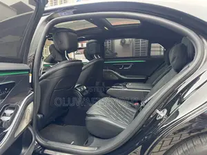 Mercedes-Benz S-Class S 580 4MATIC 2021 Black
