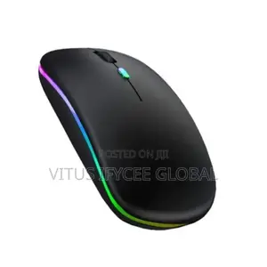 Hp W10 RGB Bluetooth Wireless Mouse Rechargeable Type-C