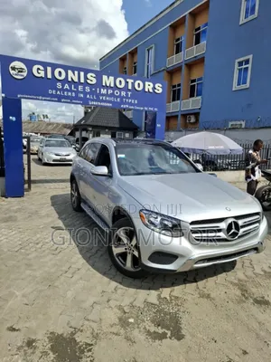 Mercedes-Benz GLC-Class 2017 Silver