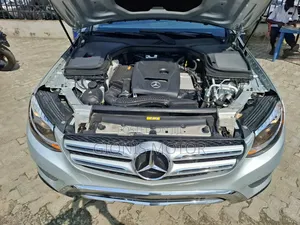 Mercedes-Benz GLC-Class 2017 Silver