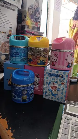 Generic Kids Lunchbox Food Flask