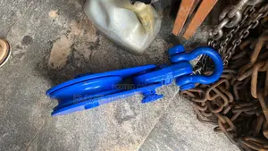 Heavy-Duty Double Pulley Block