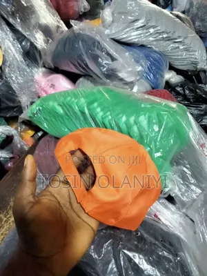 Plain Polyester Face Caps for Branding