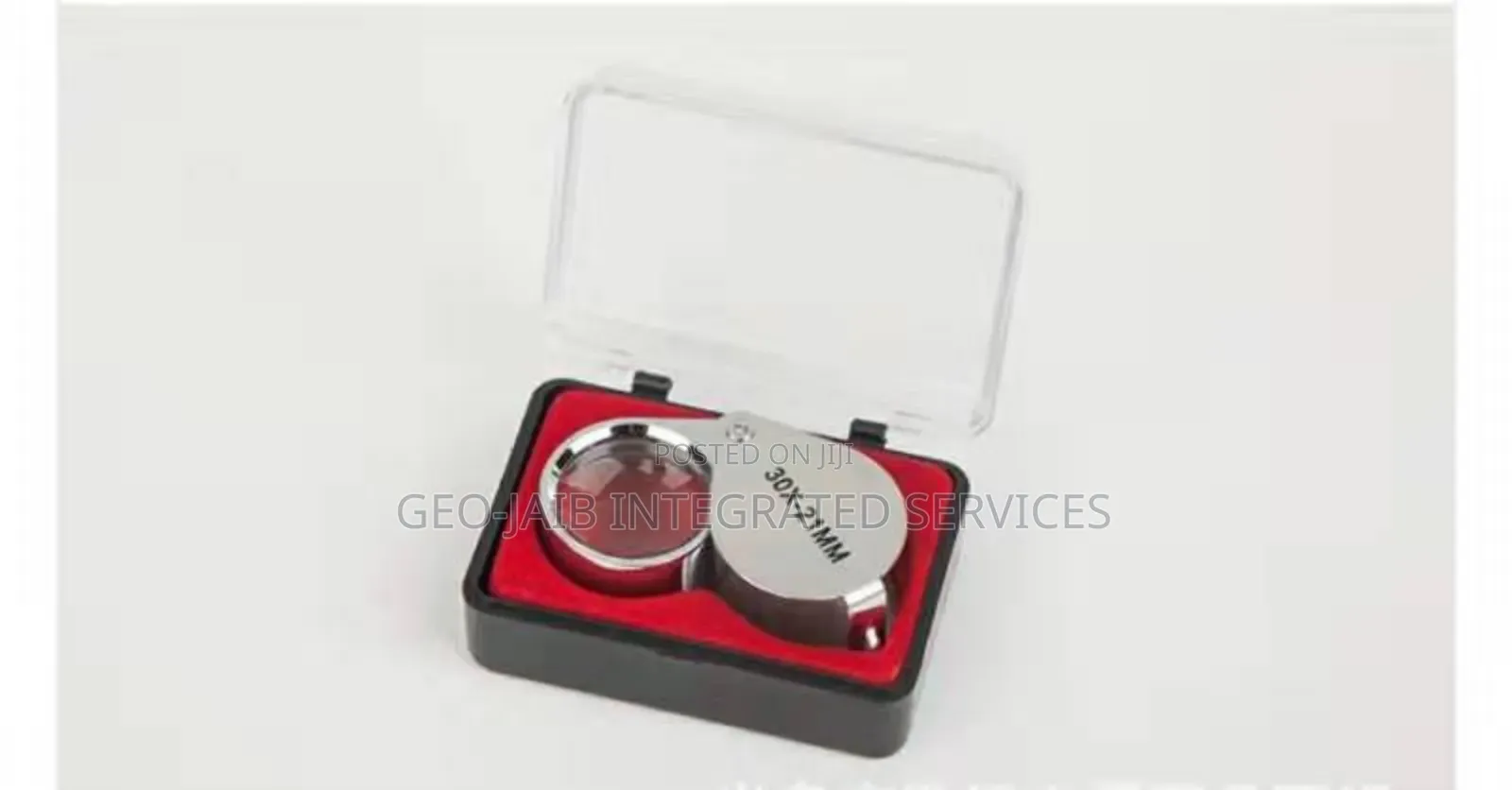 Hand Lens.