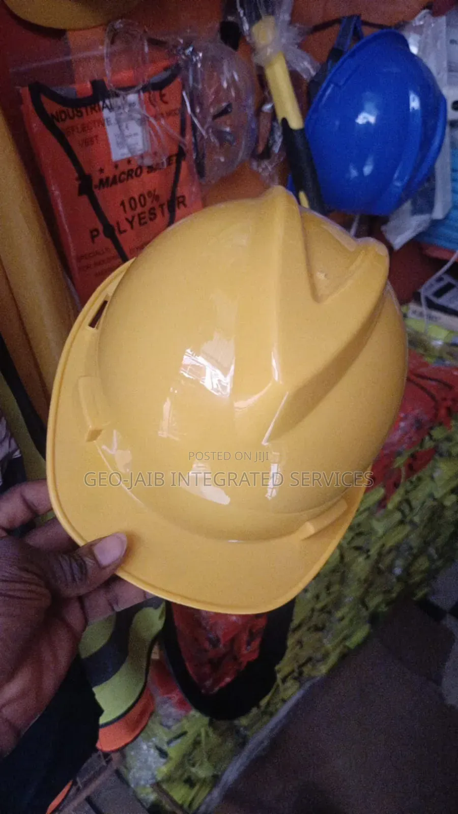 Helmets...