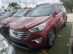 Hyundai Santa Fe Limited 4dr SUV (3.3L 6cyl 6A) 2015 Red