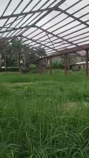 For Sale :6083 SQMTS Land With Warehouse by Anamco Near Airport ,Enugu